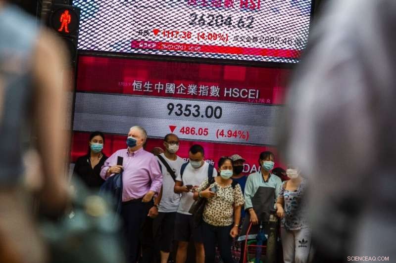 China Regulators Host Emergency Meeting with Global Bankers to Calm Market Fears After Crackdown