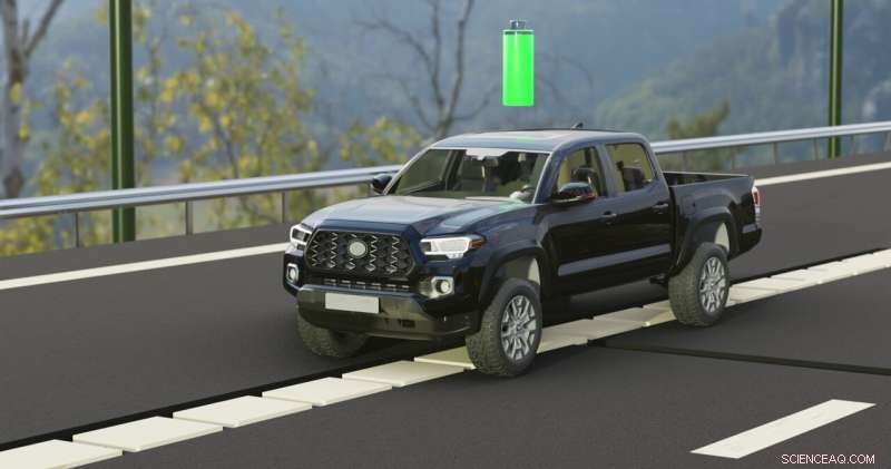 Indiana DOT and Purdue University Pilot Magment: Magnetized Concrete for On-the-Go EV Charging