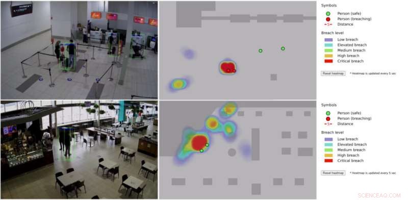 Griffith University Develops Privacy-Preserving AI for Airport Social Distancing Breach Detection