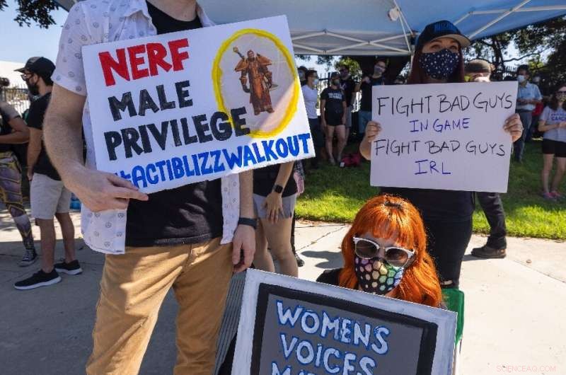 Activision Blizzard Employees Walk Out to Protest Sexism and Harassment