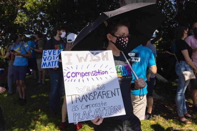 Activision Blizzard Employees Walk Out to Protest Sexism and Harassment