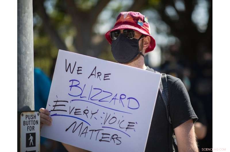 Activision Blizzard Employees Walk Out to Protest Sexism and Harassment