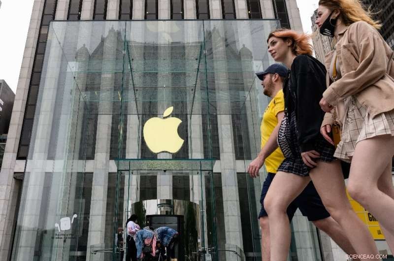 Apple Reports Near-Doubling of Quarterly Profit as Lockdowns Ease