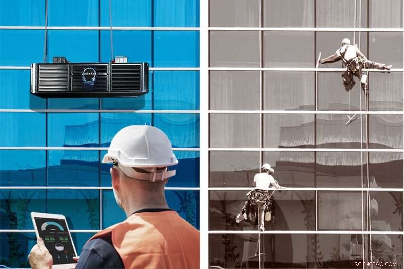 SFU s Robotic Window Cleaner: Three Times Faster and Safer High-Rise Façade Maintenance