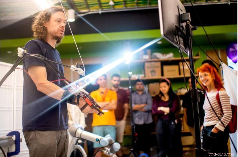 Breakthrough in Robotic Arm Agility Enables Precise Surgical Operations