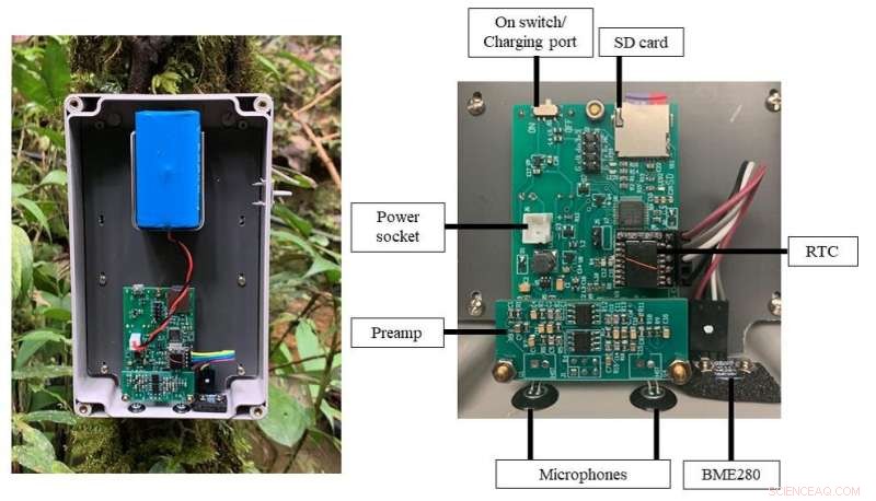 Innovative Acoustic Recorder: A Reliable Tool for Long-Term Passive Bioacoustic and Environmental Monitoring