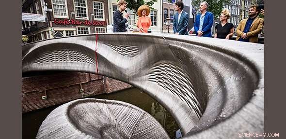 Amsterdam s 3D Printed Steel Bridge: Real-Time Structural Health Monitoring with Sensors and Digital Twins