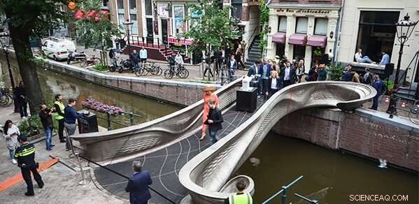 Amsterdam s 3D Printed Steel Bridge: Real-Time Structural Health Monitoring with Sensors and Digital Twins