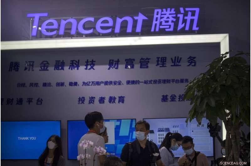 China s Regulators Order Tencent to End Exclusive Music Contracts