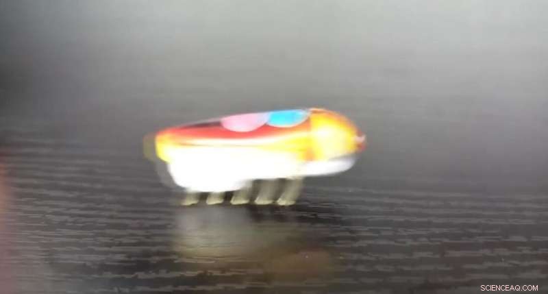 Swarm Robotics Breakthrough: Tiny Vibrating Bots Execute Sophisticated Actions