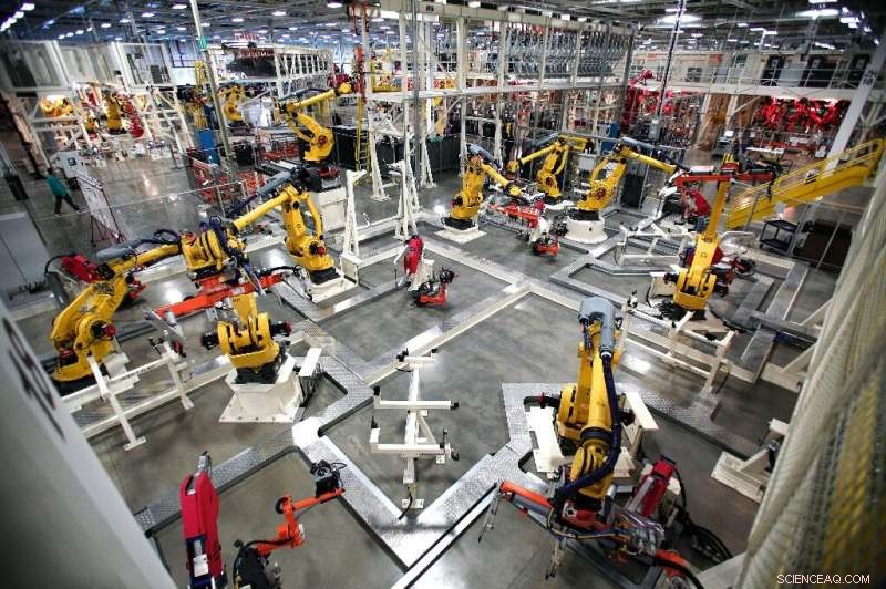 Alphabet Unveils Intrinsic: A Moonshot to Revolutionize Industrial Robotics Software