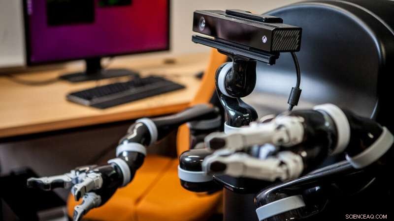 Award-Winning AI Research: Teaching Robots to Problem-Solve and Empathize