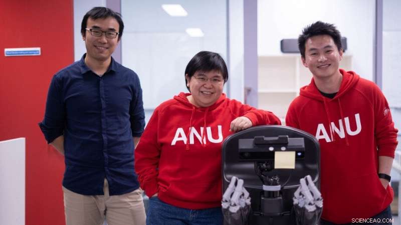 Award-Winning AI Research: Teaching Robots to Problem-Solve and Empathize