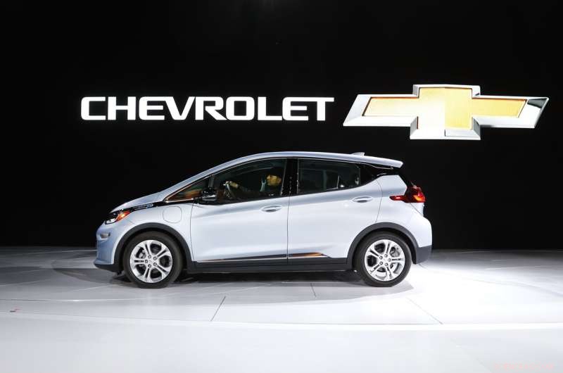 GM Recalls Chevrolet Bolt Over 69,000 Vehicles Due to Fire Risk