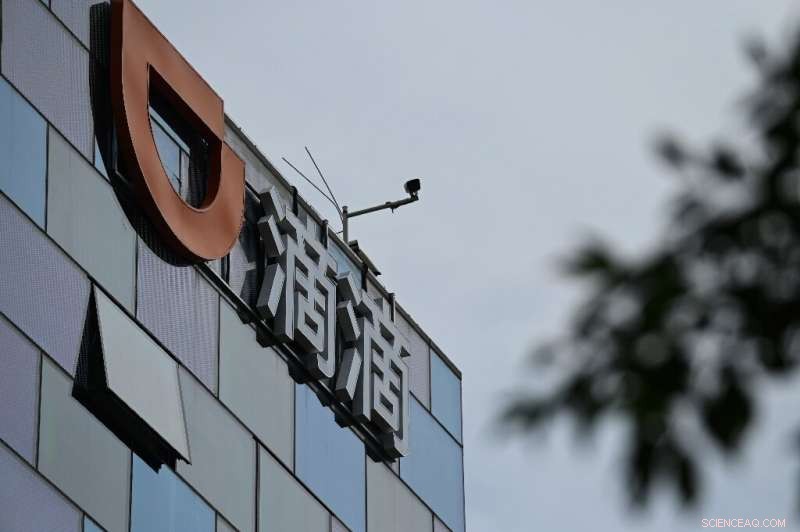 Didi Faces Potential Record Fine from Chinese Regulators After US IPO