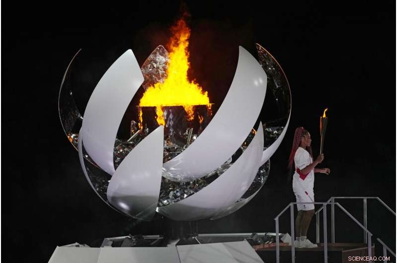 Tokyo 2020 Olympic Flame: Powered by Hydrogen for a Sustainable Future