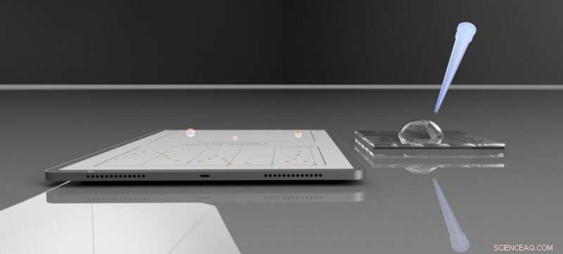 Smartphone Touchscreens as Advanced Sensors for Environmental Contamination