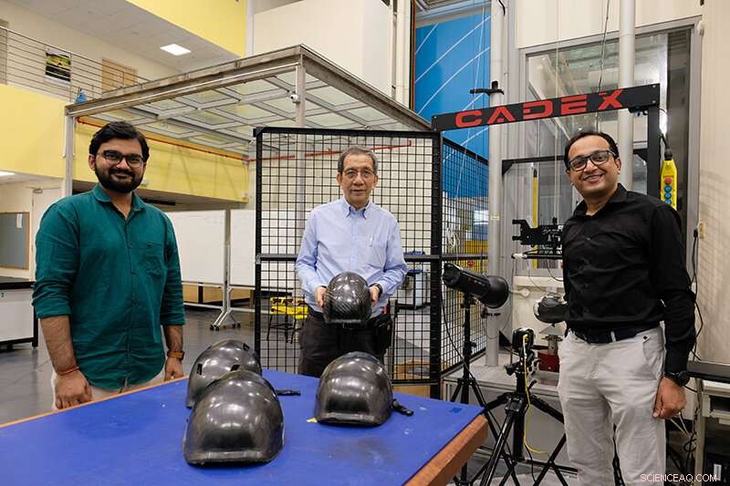 Innovative Bicycle Helmet Material Enhances Safety and Durability