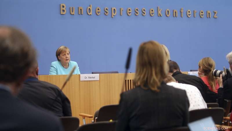Chancellor Merkel Reaffirms Germany s Irreversible Nuclear Phase-Out Commitment