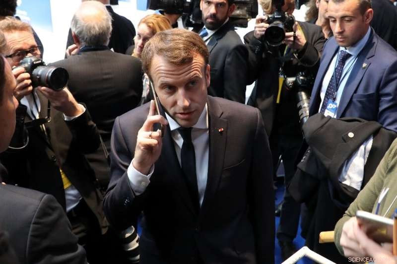 Global Probe into Pegasus Spyware as Macron Upgrades Phone Security