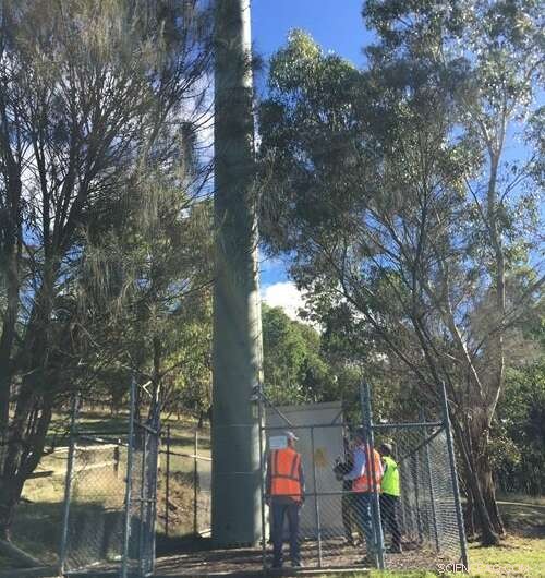 Optus Fire Threat Assessment: Mapping Hazards for Resilient Telecom Infrastructure