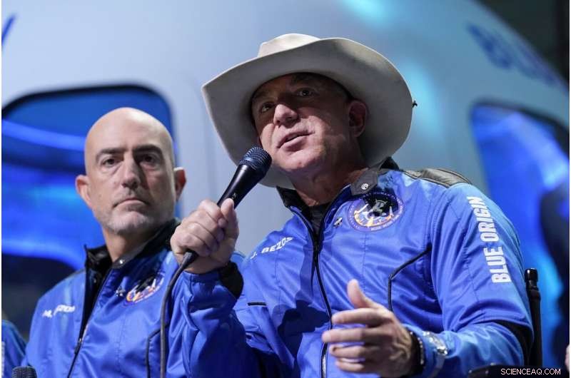 Jeff Bezos  Worker Comments After Spaceflight Spark Criticism