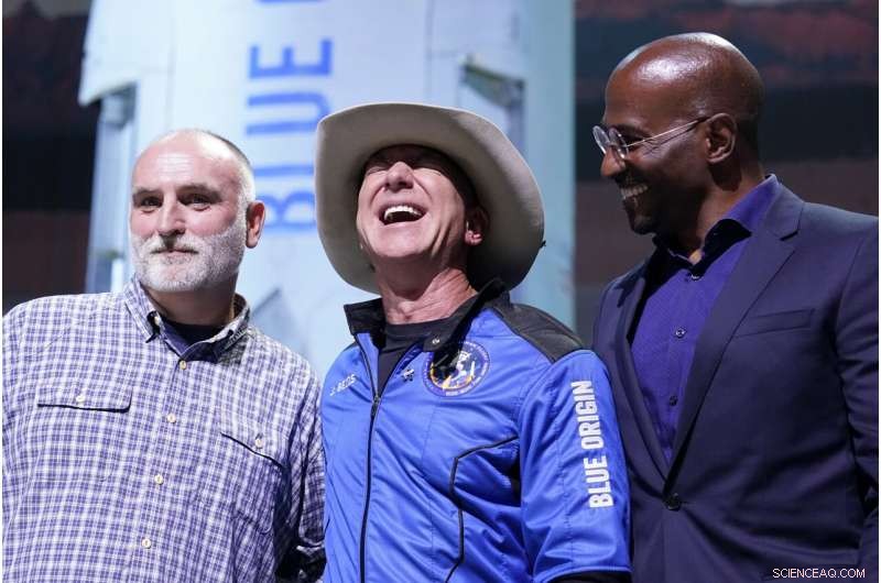 Jeff Bezos  Worker Comments After Spaceflight Spark Criticism