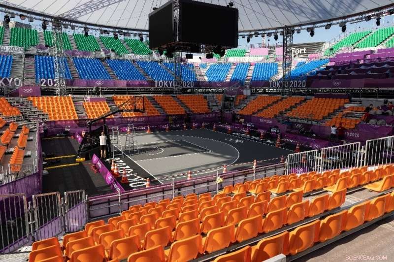 Innovative Broadcast Technologies for the Tokyo Olympics Without Spectators