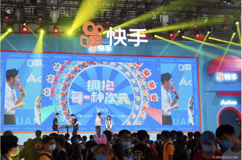 China Regulators Fine Alibaba and Tencent for Child-Exploitative Content