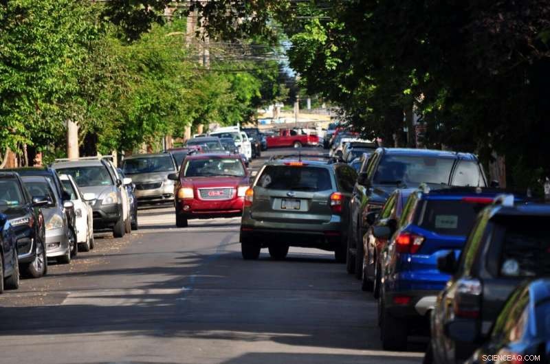 Carnegie Mellon s Algorithm Enhances Autonomous Vehicle Navigation in Crowded Urban Streets