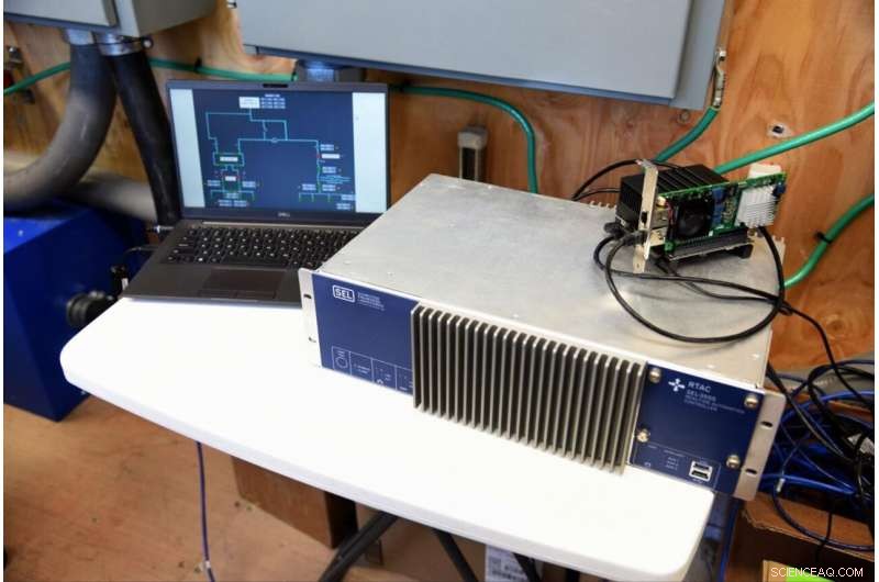 Constrained Cyber Communication Device: Proven Defense Against Power Grid Cyberattacks