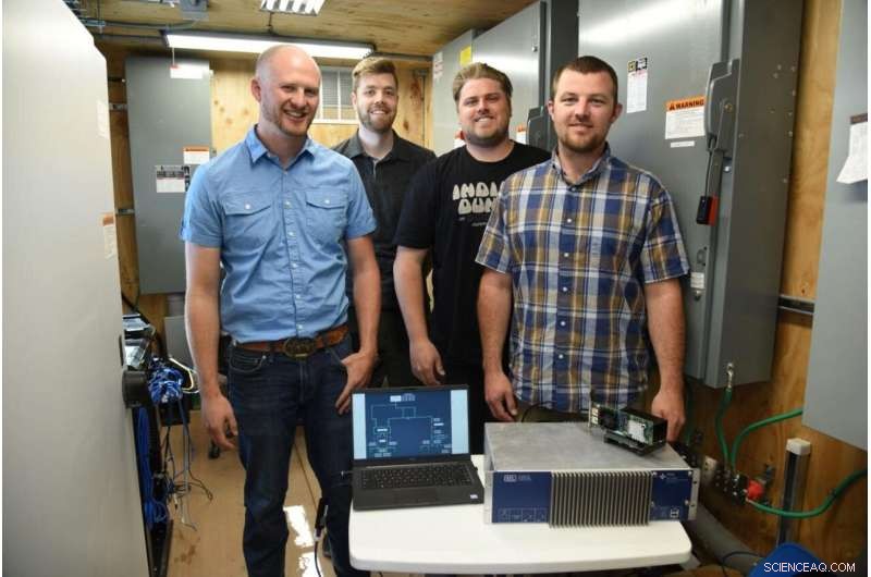 Constrained Cyber Communication Device: Proven Defense Against Power Grid Cyberattacks