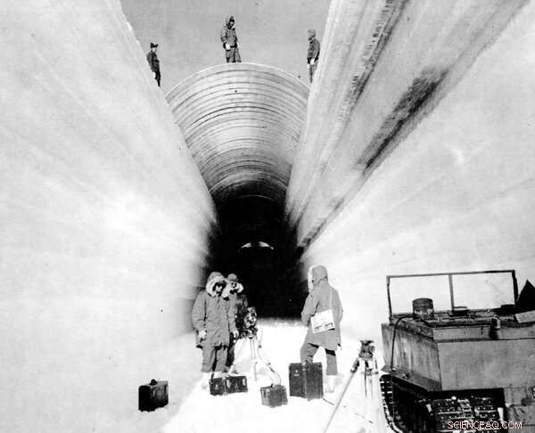 Failed Cold War Nuclear Power Experiment: The US Army in Greenland