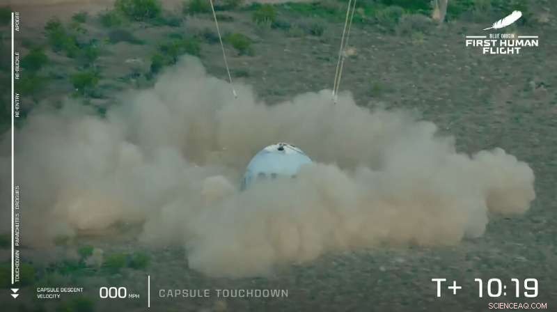 Jeff Bezos  Blue Origin Mission: A New Era of Space Exploration