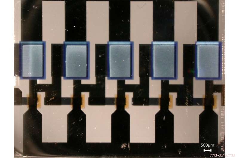 Organic Electronics Achieve GHz Performance with Novel Transistor Design
