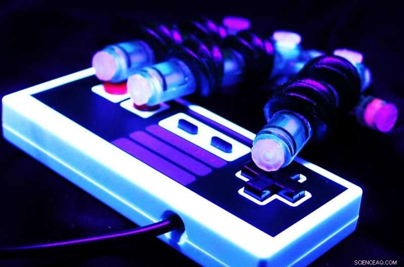 3D-Printed Soft Robotic Hand Plays Nintendo, Demonstrating Advanced Robotics