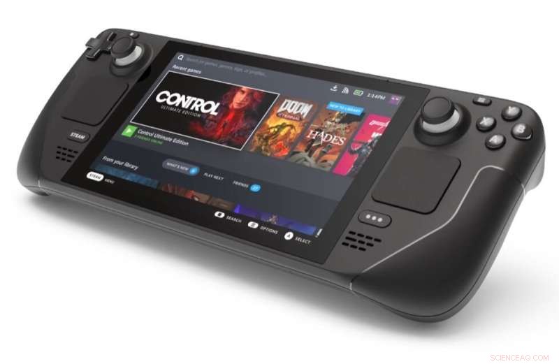 Valve Steam Deck: A New Contender in the Gaming Console Market