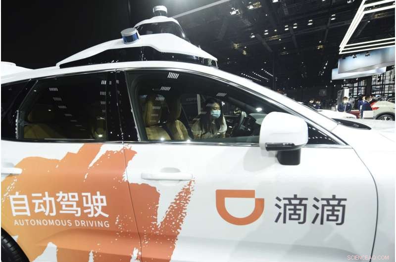 China Launches On-Site Cybersecurity Investigation into Didi