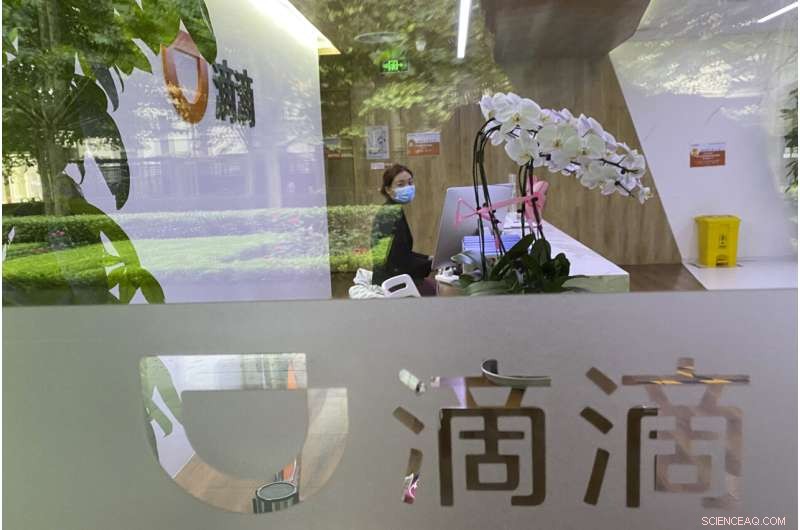 China Launches On-Site Cybersecurity Investigation into Didi