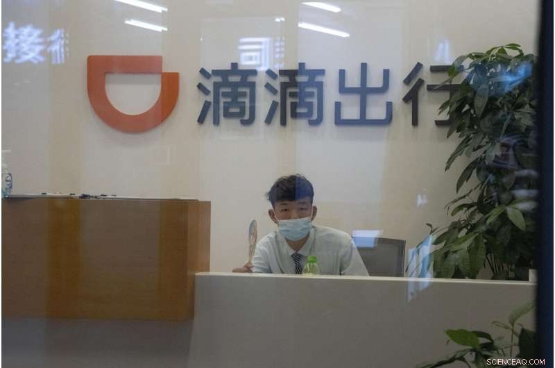 China Launches On-Site Cybersecurity Investigation into Didi