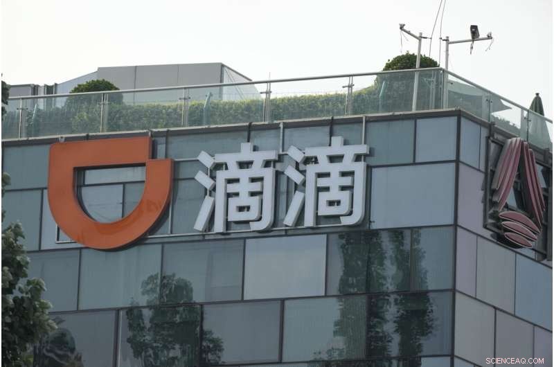 China Launches On-Site Cybersecurity Investigation into Didi