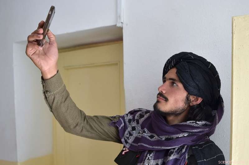Clubhouse: Afghan Voices Confront Taliban Amid Conflict