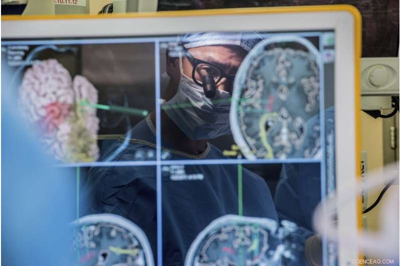 Brain-Computer Interface Enables Communication for Paralyzed Man