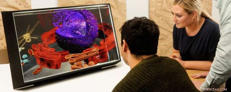 Looking Glass Unveils Next-Gen 4K & 8K Holographic Displays