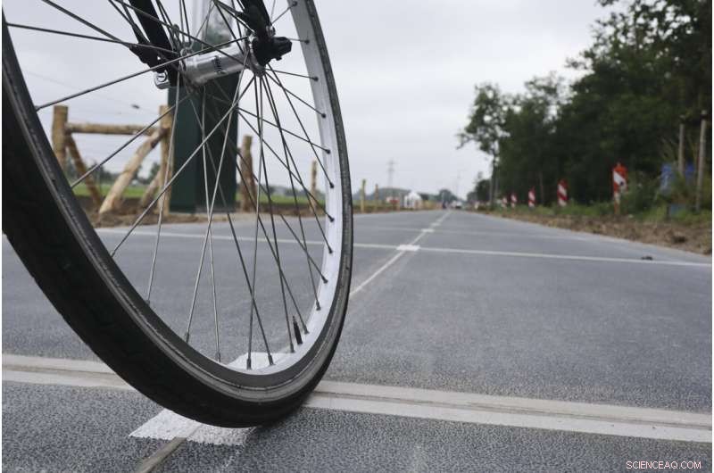 Dutch Province Launches Solar-Powered Bicycle Path to Advance Sustainable Transport