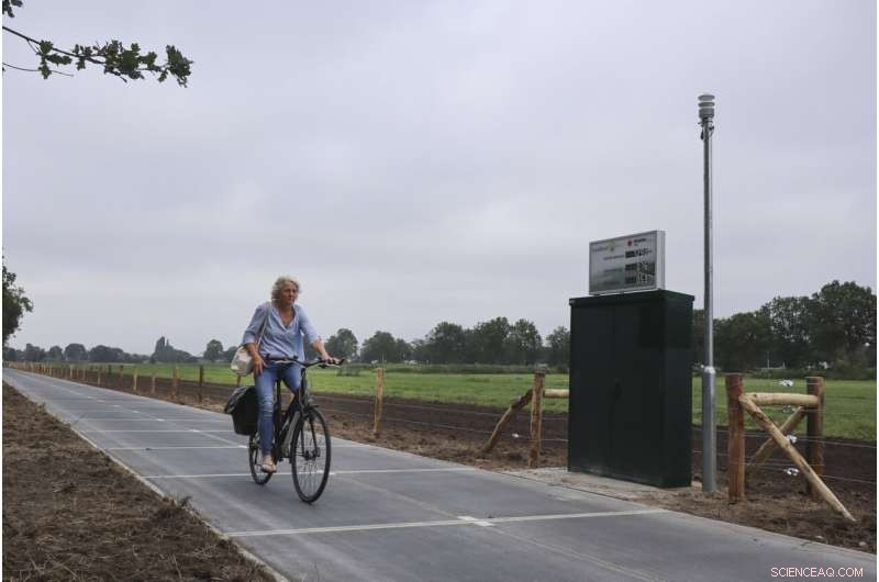Dutch Province Launches Solar-Powered Bicycle Path to Advance Sustainable Transport