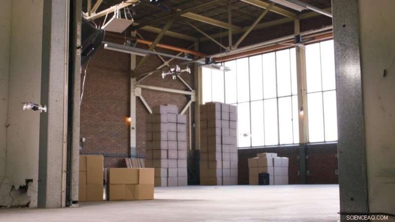 Autonomous Drone Swarm Precisely Localizes Gas Leaks to Enhance Safety