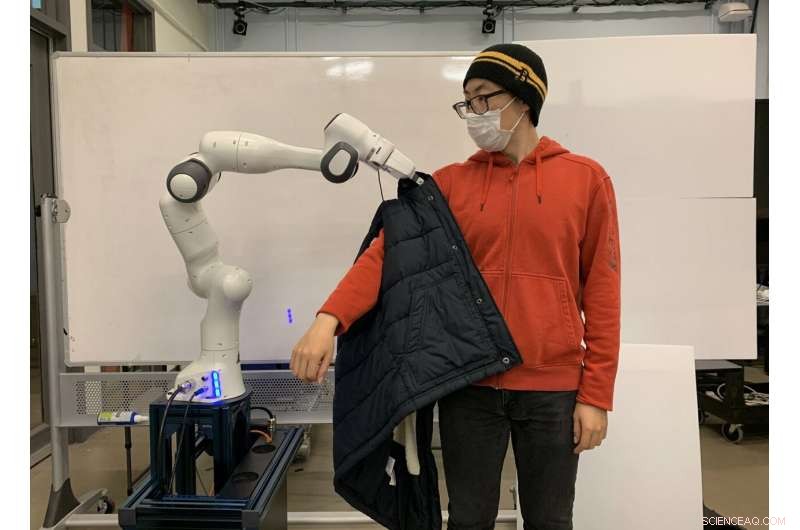 Robotic Dressing Assistance: Advancing Safe Human-Robot Collaboration