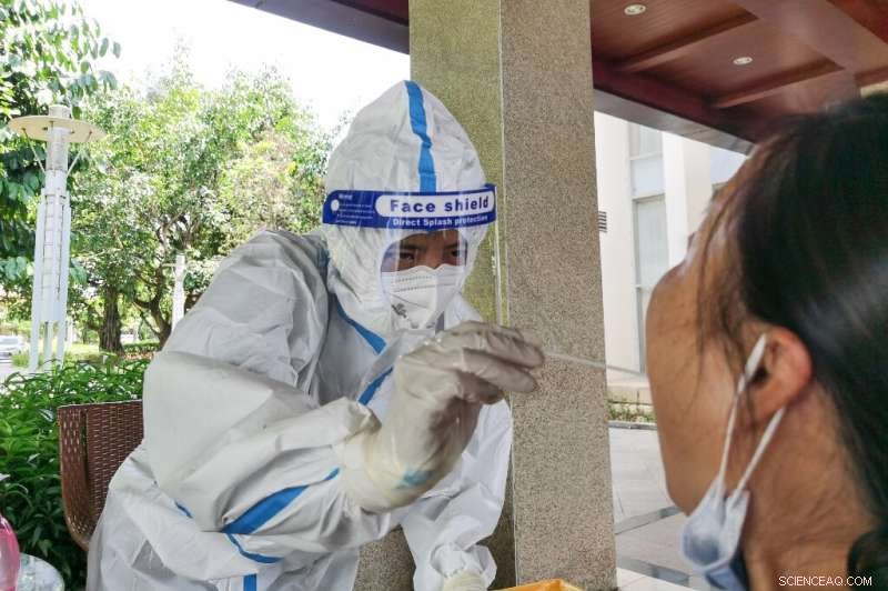 Ruili, China Deploys Facial Recognition with Health Codes to Combat Coronavirus Outbreak