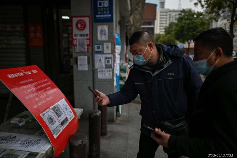Ruili, China Deploys Facial Recognition with Health Codes to Combat Coronavirus Outbreak